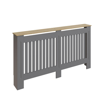 Longslow Radiator Cover Large Grey – GFW
