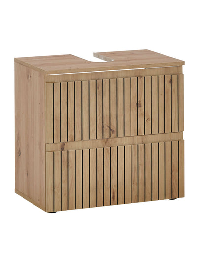 Austin 2 Drawer Under Sink Cabinet – Julian Bowen