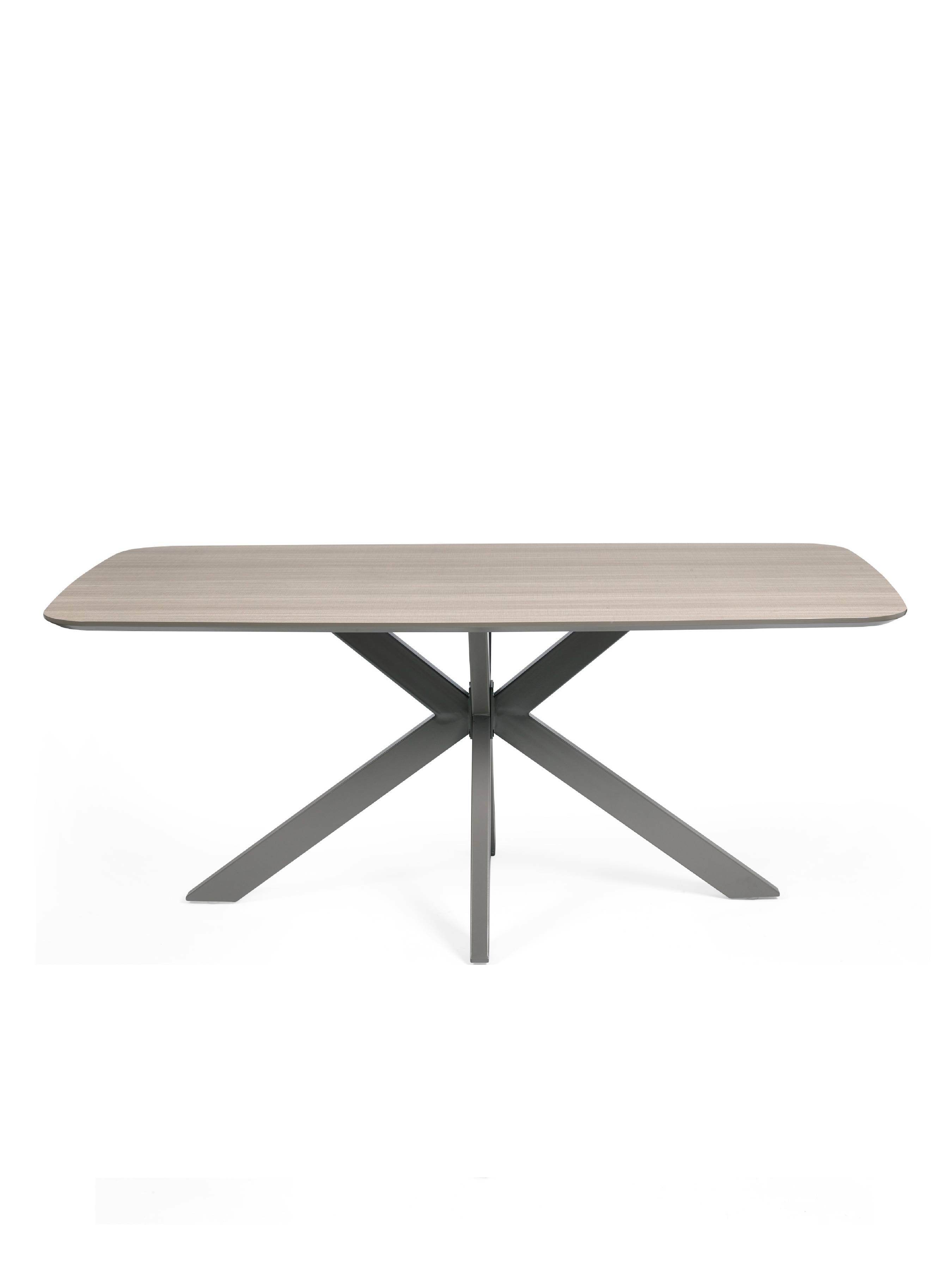 Noah Taupe Rectangular Dining Table – Julian Bowen, view 3