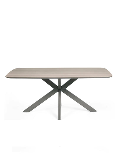 Noah Taupe Rectangular Dining Table – Julian Bowen, view 3
