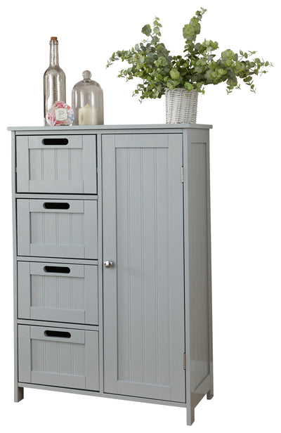 Colonial Multi Cabinet – Grey