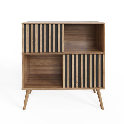 Rowan Compact Sideboard Oak – GFW, view 8