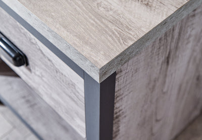 Boston Lamp Table Grey – GFW, view 6