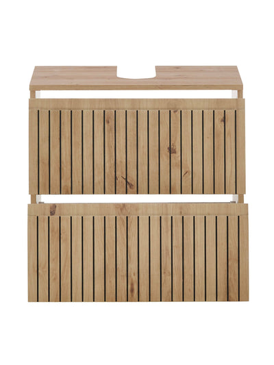 Austin 2 Drawer Under Sink Cabinet – Julian Bowen, view 6