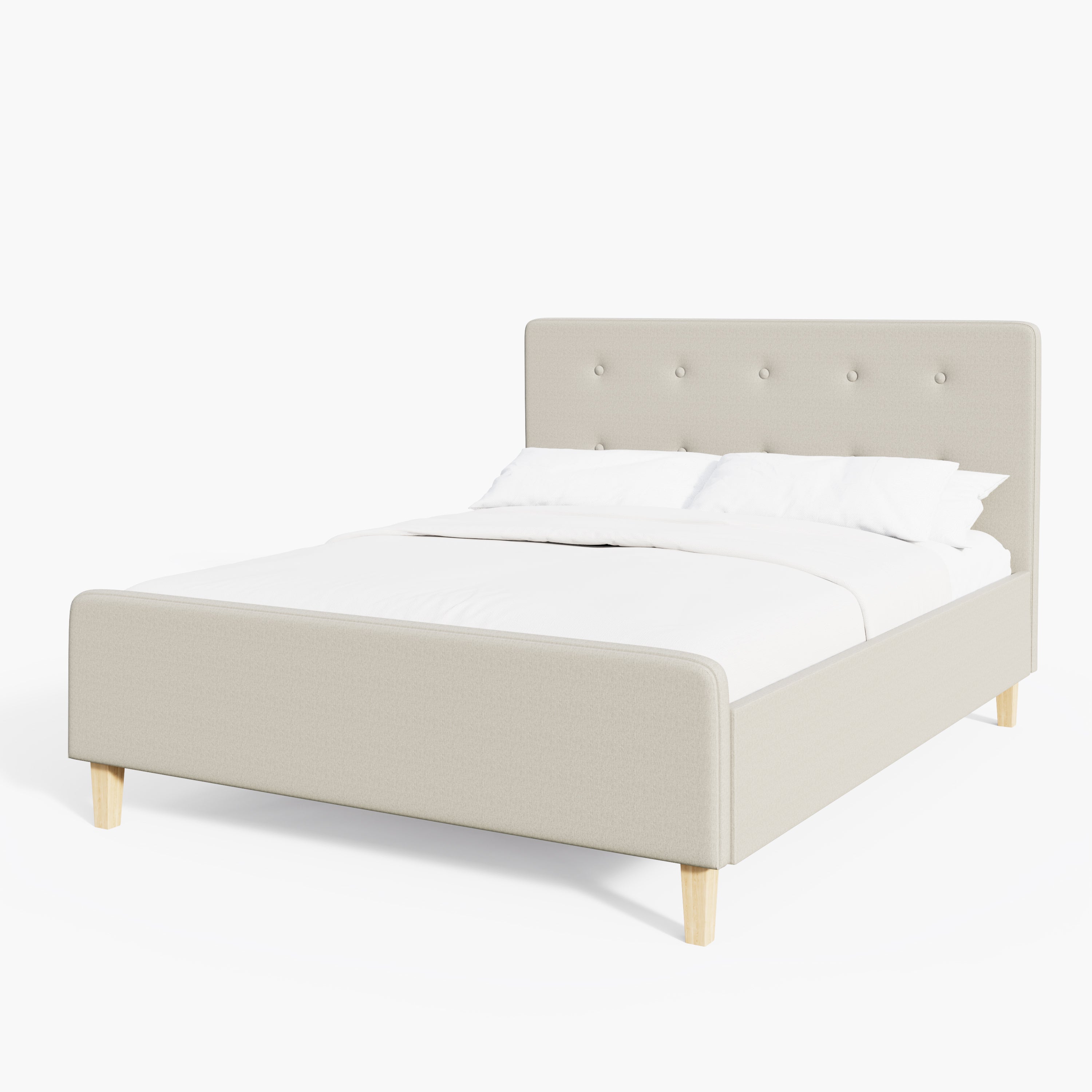 Ashbourne Ottoman Bed Natural – GFW