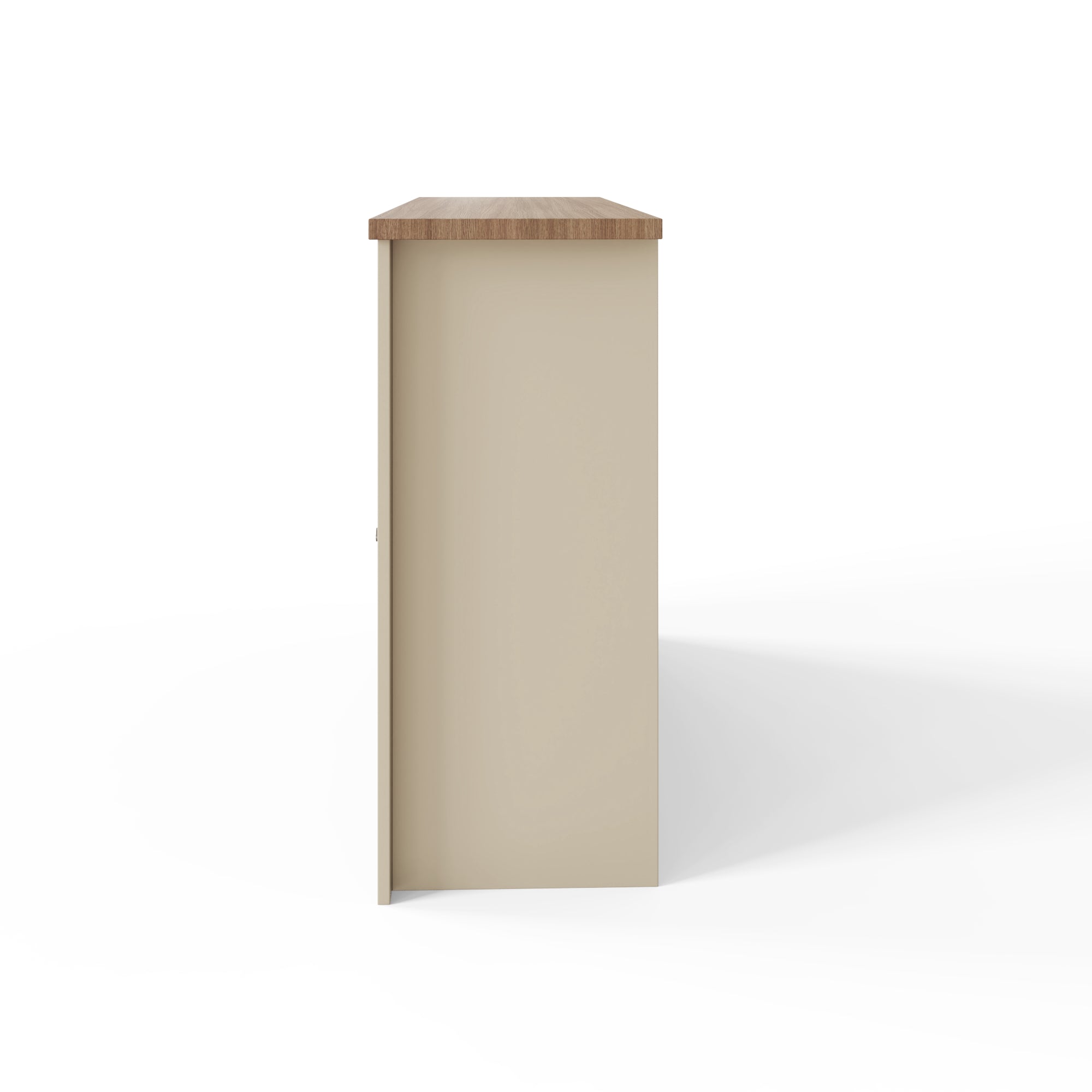 Lancaster Large Sideboard – Cream & Oak