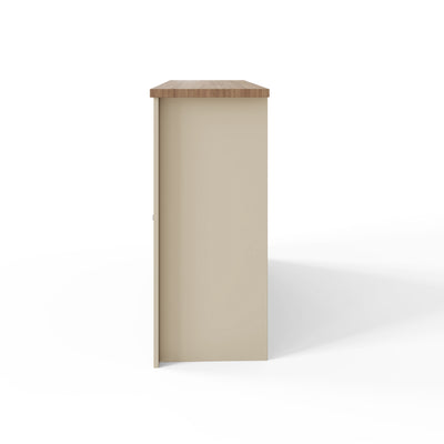 Lancaster Large Sideboard – Cream & Oak
