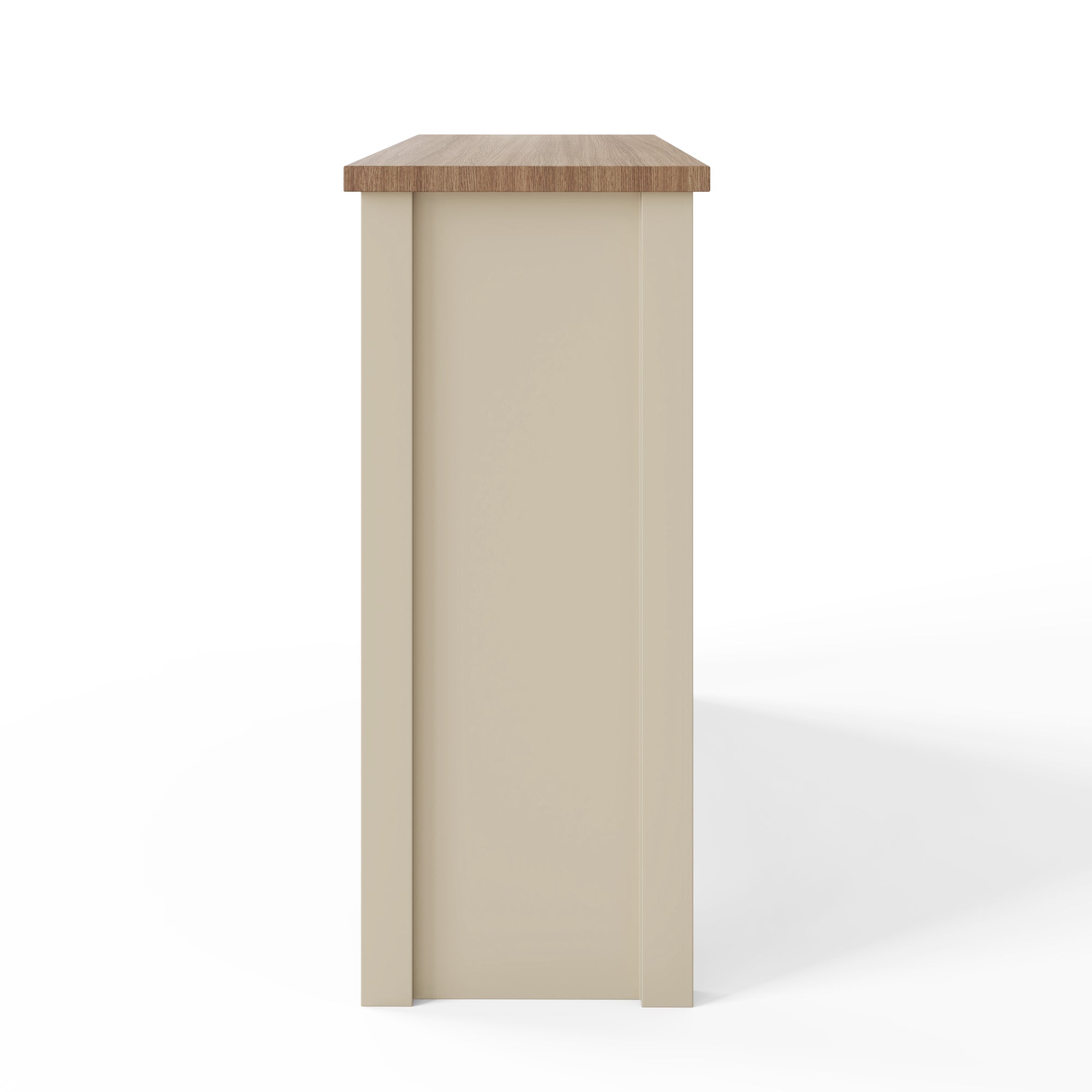 Lancaster Compact Sideboard – Cream & Oak
