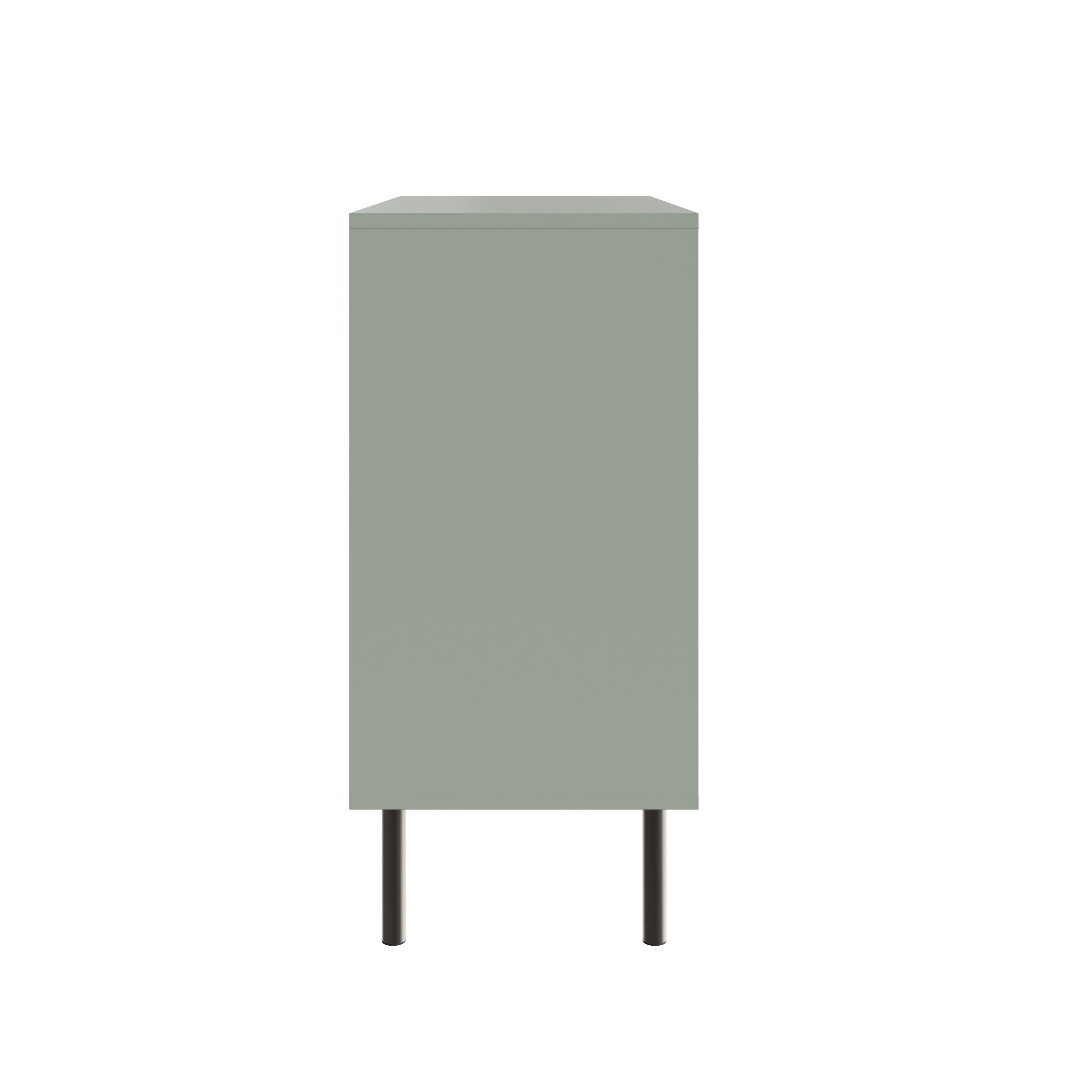 Garrucha Utility Shoe Cabinet – Dowager Green