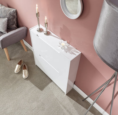 Narrow High – White