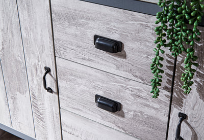Boston 2 Door 3 Drawer Sideboard – Grey