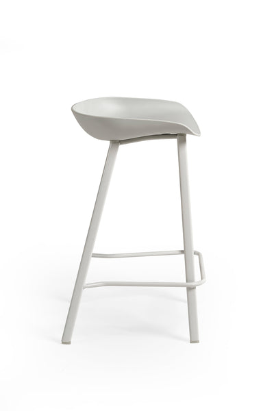 Renzo Bar Stool Grey (Set Of 2) – Julian Bowen, view 4