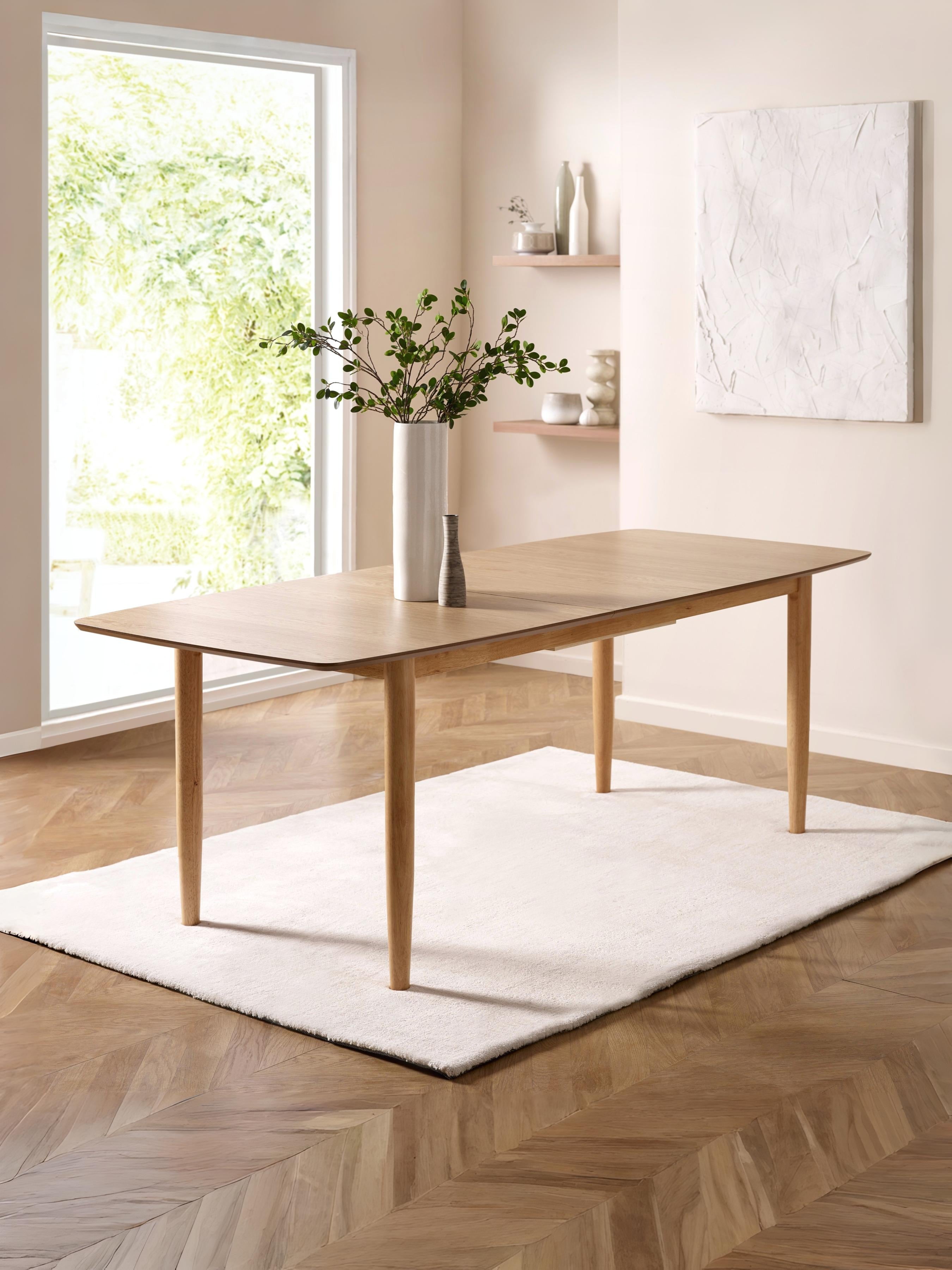 Theia 180-220cm Extending Dining Table – Julian Bowen, view 23