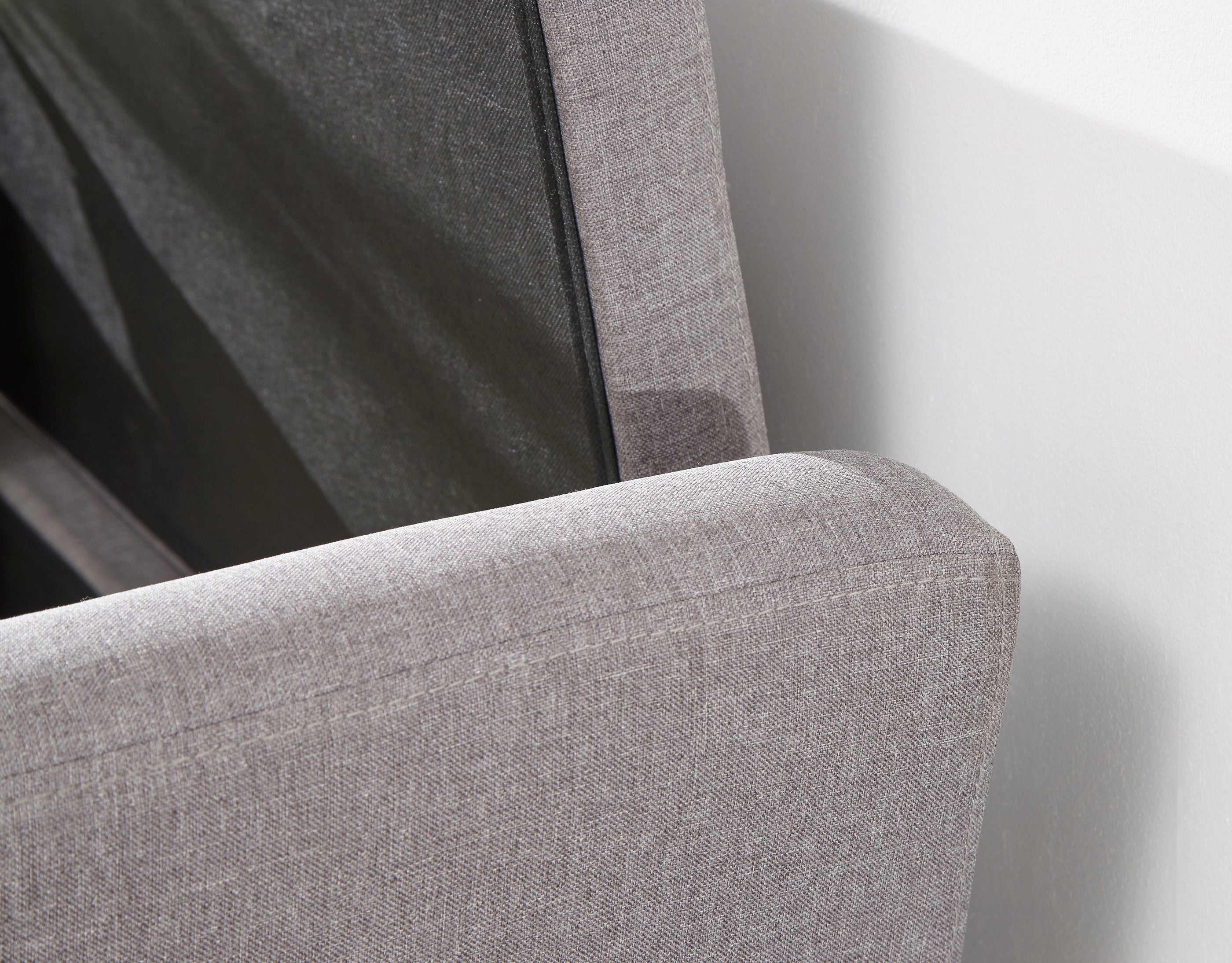 Verona Window Seat Grey Fabric – GFW, view 7