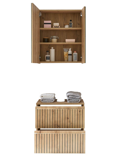 Austin Mirrored Cabinet – Julian Bowen, view 12