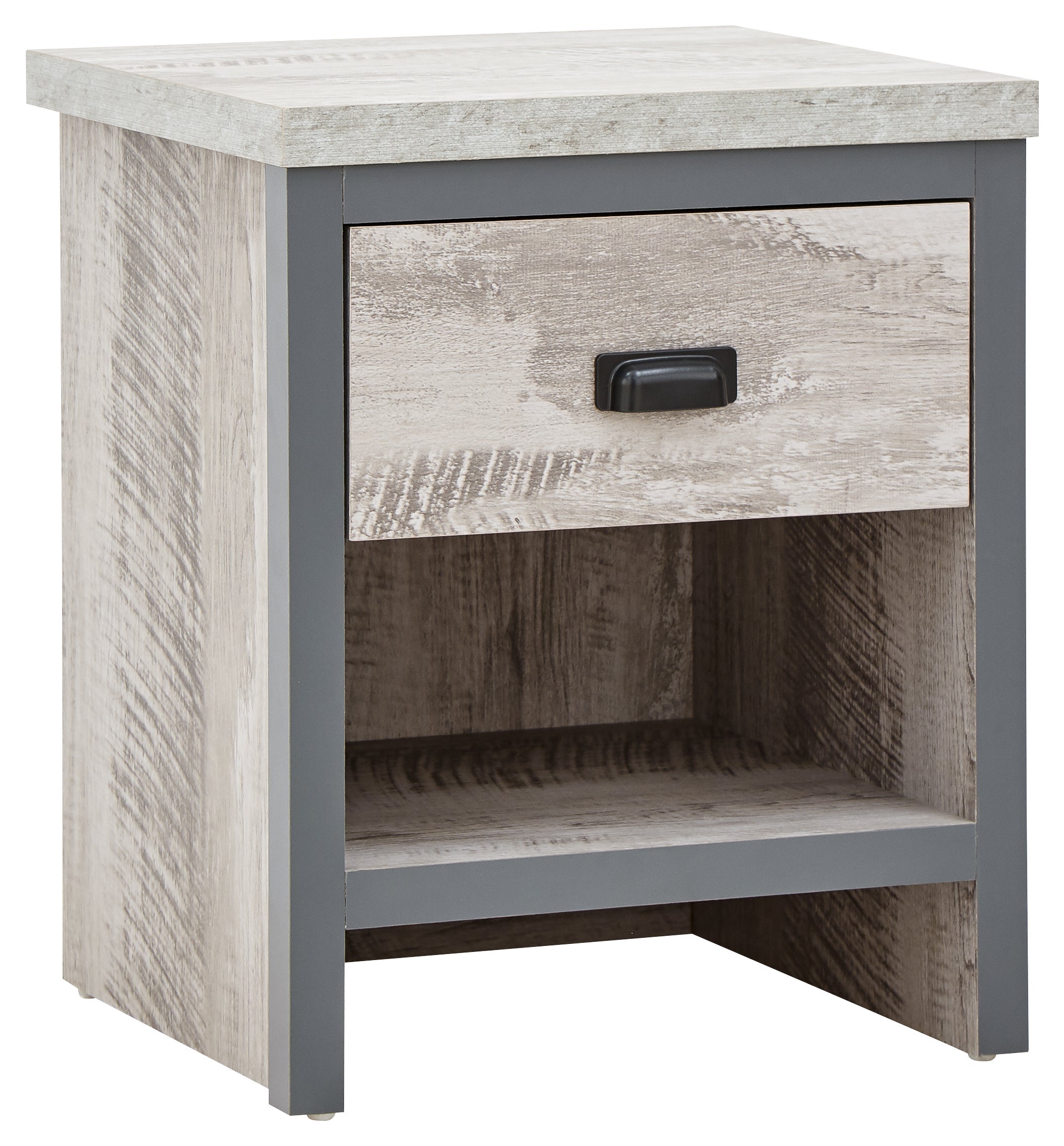 Boston Lamp Table Grey – GFW