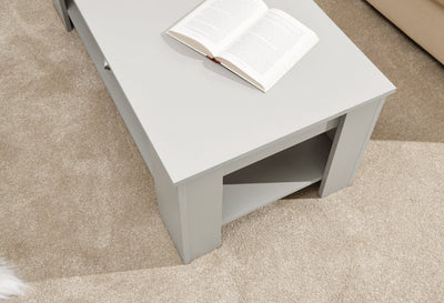 Lift Up Coffee Table – Grey