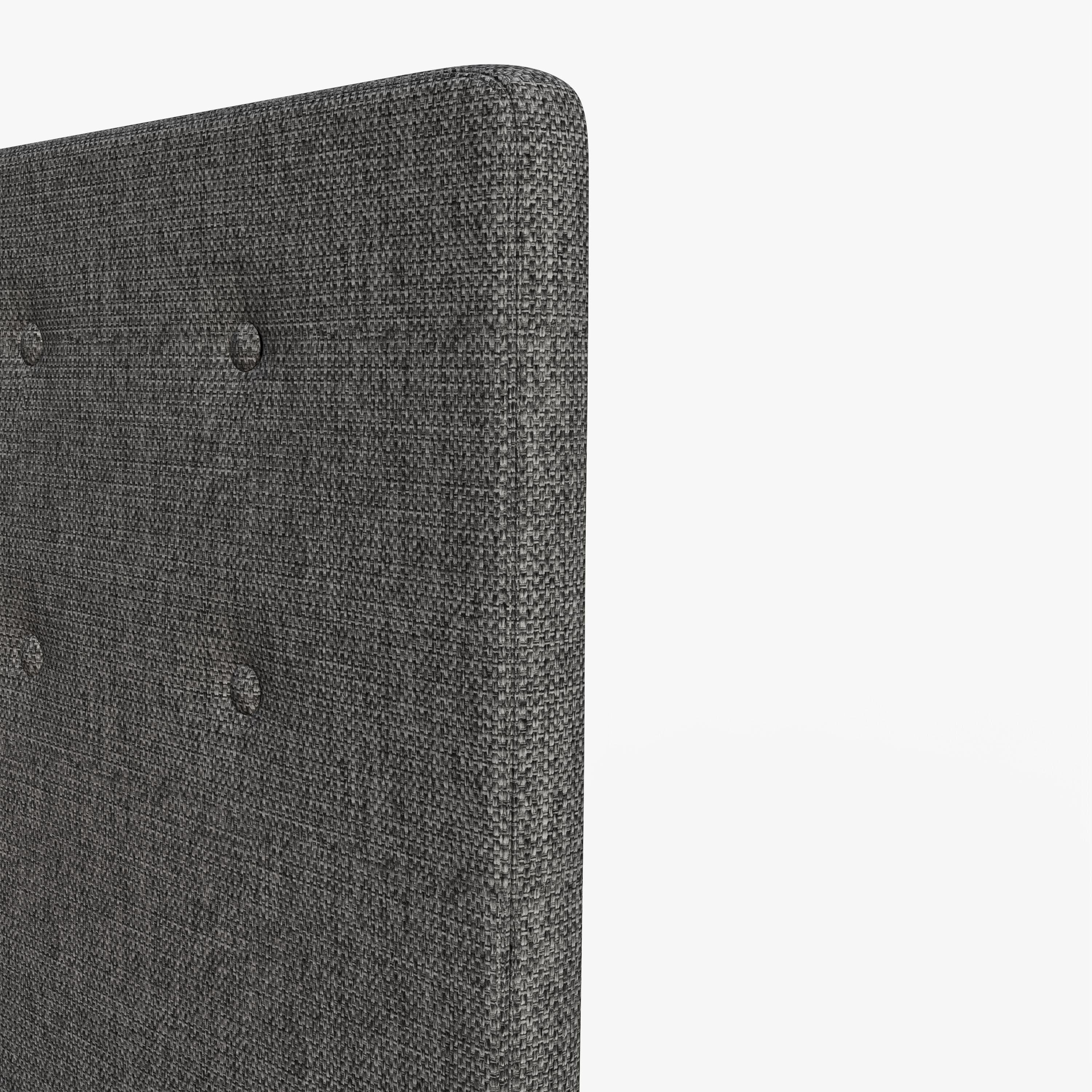 Ashbourne Fabric Upholstered Bed Grey – GFW, view 32