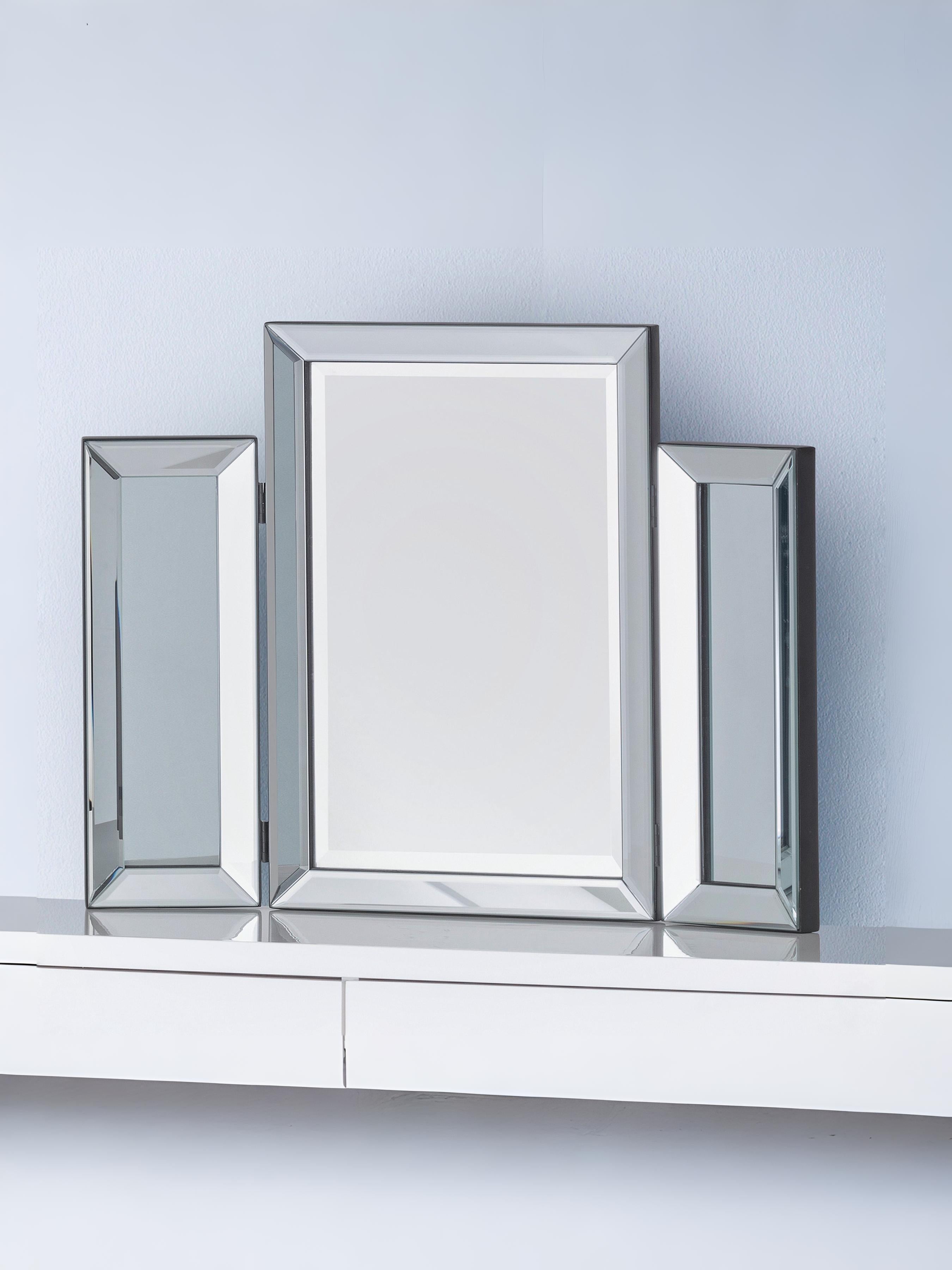 Soprano Folding Dressing Table Mirror – Julian Bowen