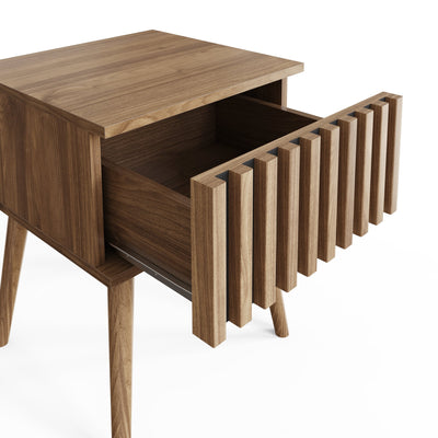 Rowan Lamp Table Oak – GFW, view 9