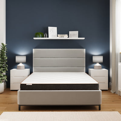 Sleepycastle Bonnell Mattress 120cm – White