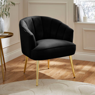 Pettine Chair Black – GFW, view 2