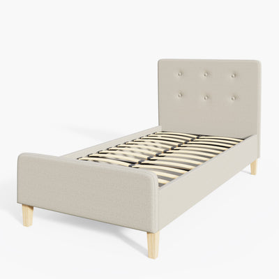 Ashbourne Bed Frame Natural – GFW, view 21