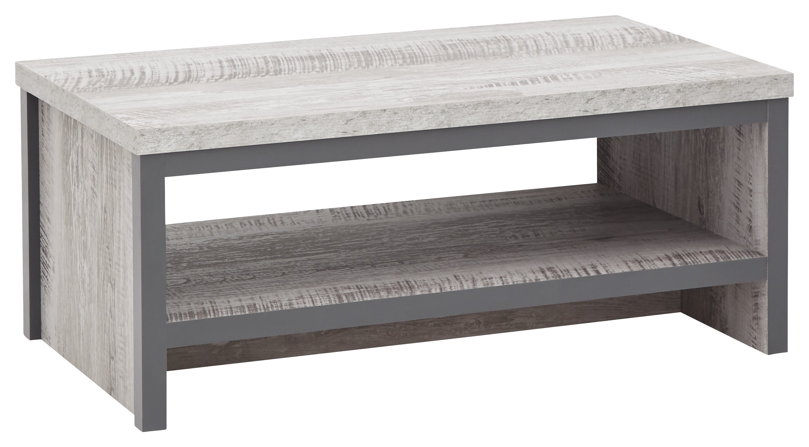 Boston Simple Coffee Table Grey – GFW, view 9