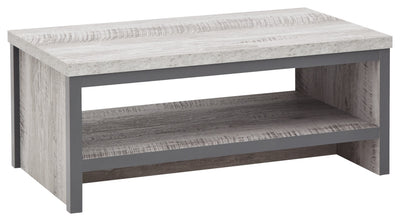 Boston Simple Coffee Table Grey – GFW, view 9