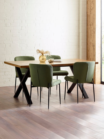 Aron Dining Table – Julian Bowen, view 14