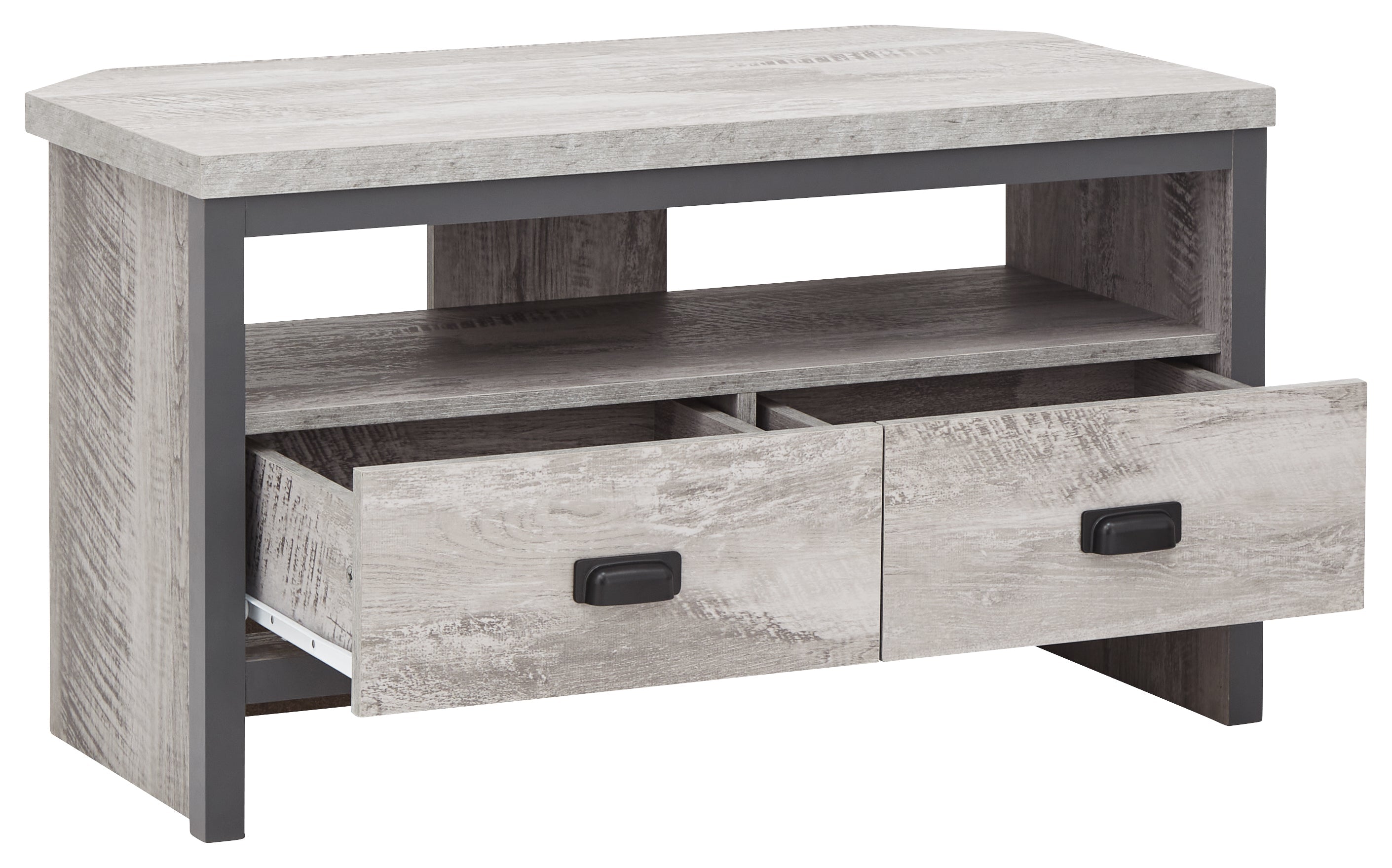 Boston Corner Tv Unit Grey – GFW, view 10