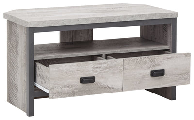 Boston Corner Tv Unit Grey – GFW, view 10
