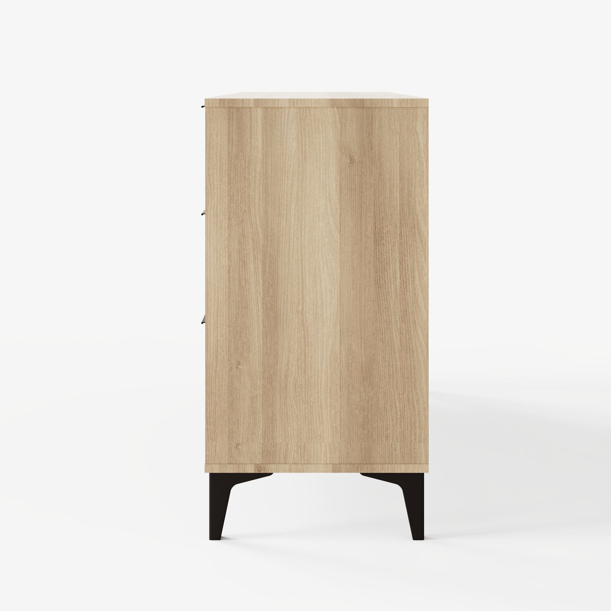 Ezra 3+3 Drawer Chest – Oak