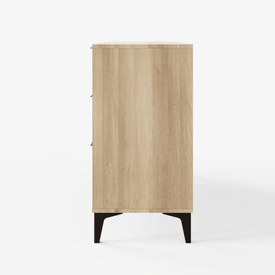 Ezra 3+3 Drawer Chest – Oak