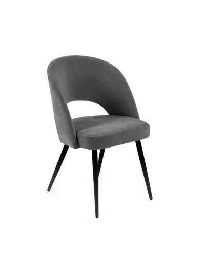 Ella Dining Chairs - Onyx (Set of 2) – Julian Bowen