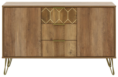 Orleans 2 Door 3 Drawer Cabinet Mango – GFW