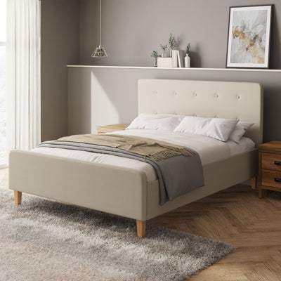 Ashbourne Ottoman Bed Natural – GFW, view 2