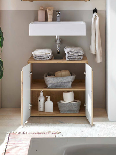 Austin 2 Door Under Sink Cabinet – Julian Bowen, view 3