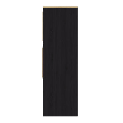 Kube 3X3 Storage Kube Black/Medium Oak – GFW, view 5