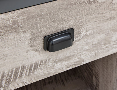 Boston Lamp Table Grey – GFW, view 11