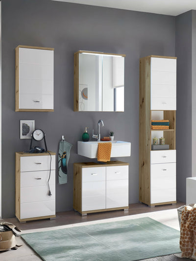 Pool Wall Cabinet – Julian Bowen, view 12