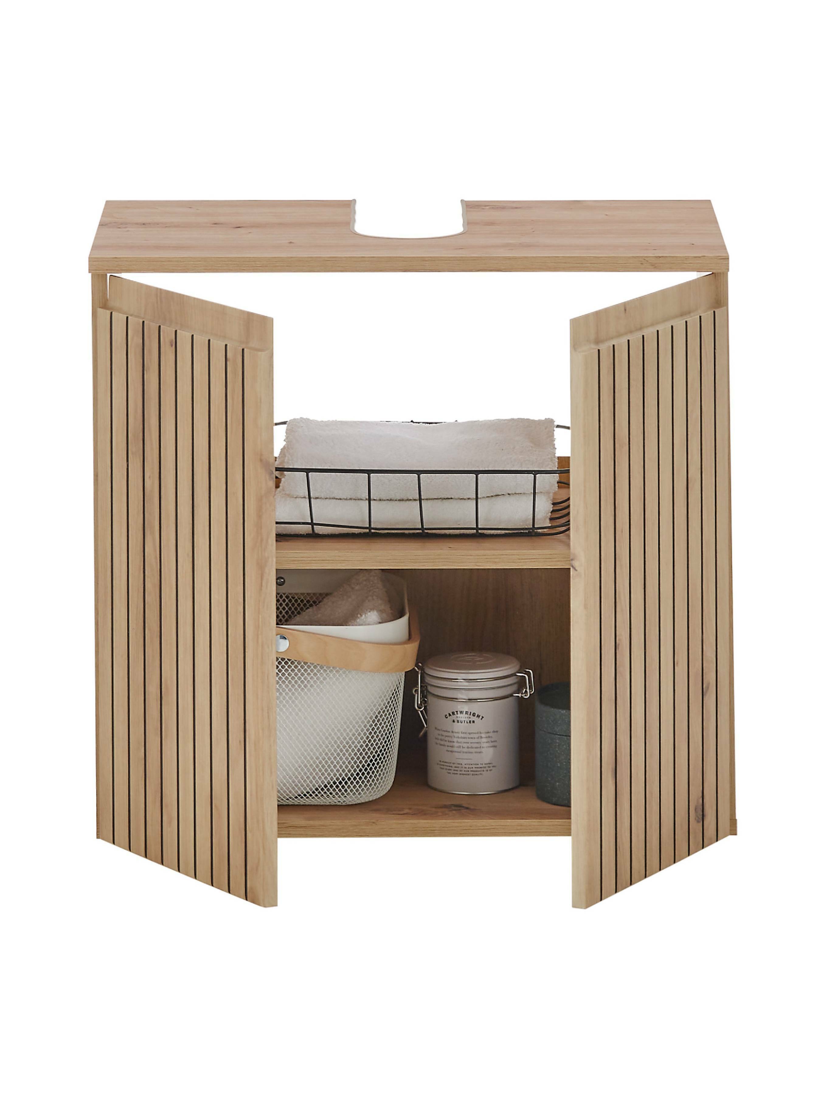 Austin 2 Door Under Sink Cabinet – Julian Bowen, view 6