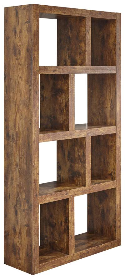 Jakarta Tall Open Shelving Unit Mango – GFW
