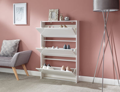 Narrow High – White