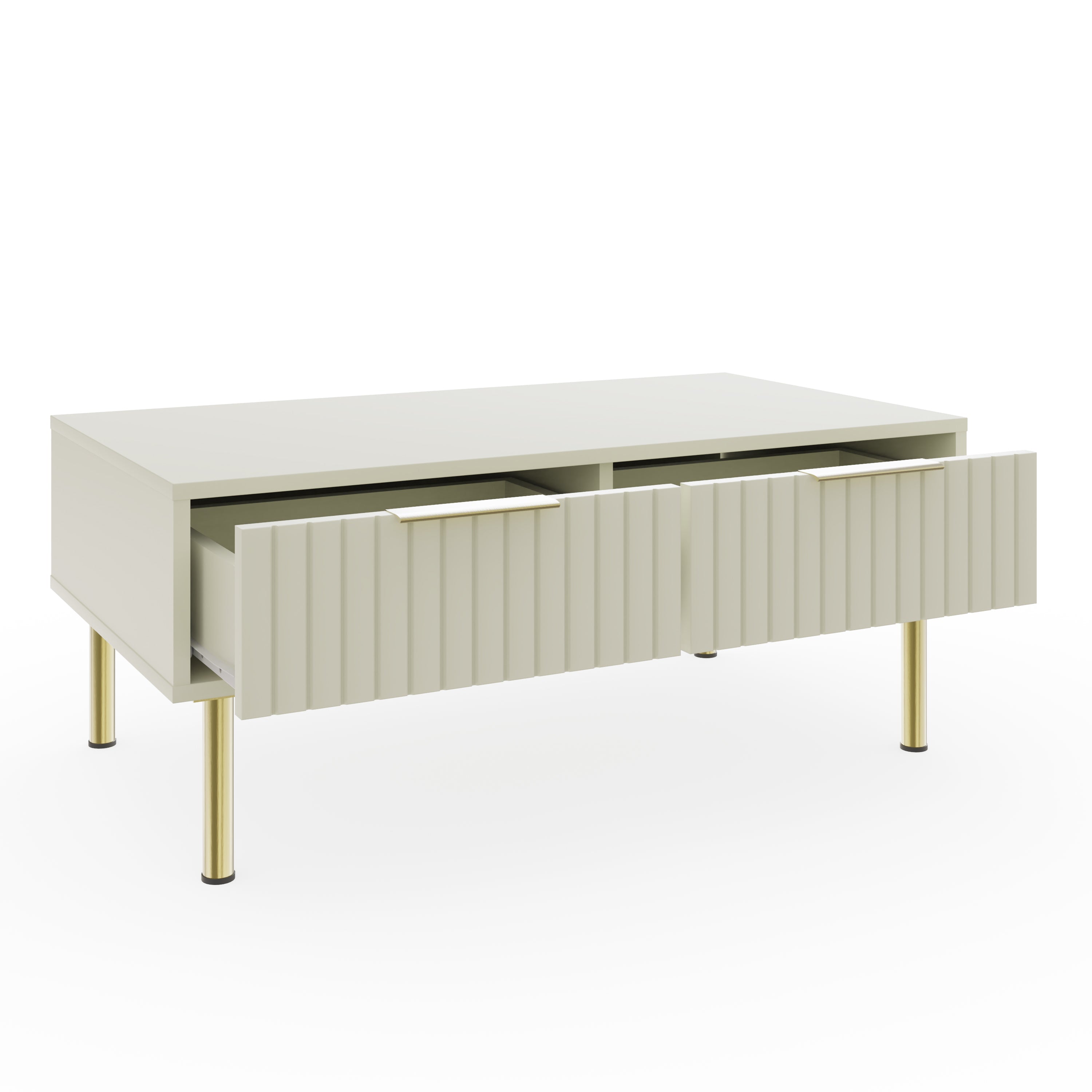 Nervata Coffee Table Ivory – GFW, view 5