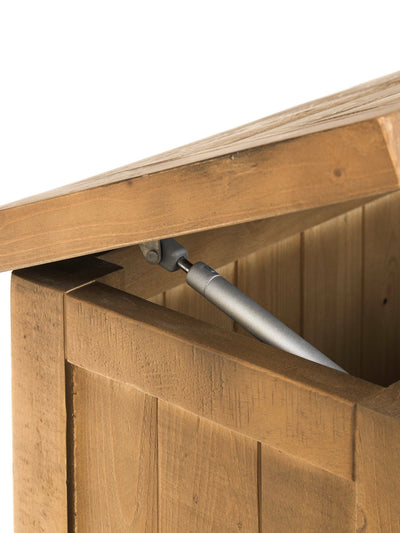 Aspen Storage Bench - Natural – Julian Bowen, view 10