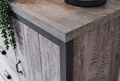 Boston 2 Door 3 Drawer Sideboard – Grey
