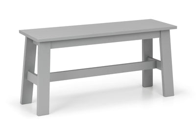 Kobe Rectangular Table, 1 Kobe Bench and 2 Kobe Chairs