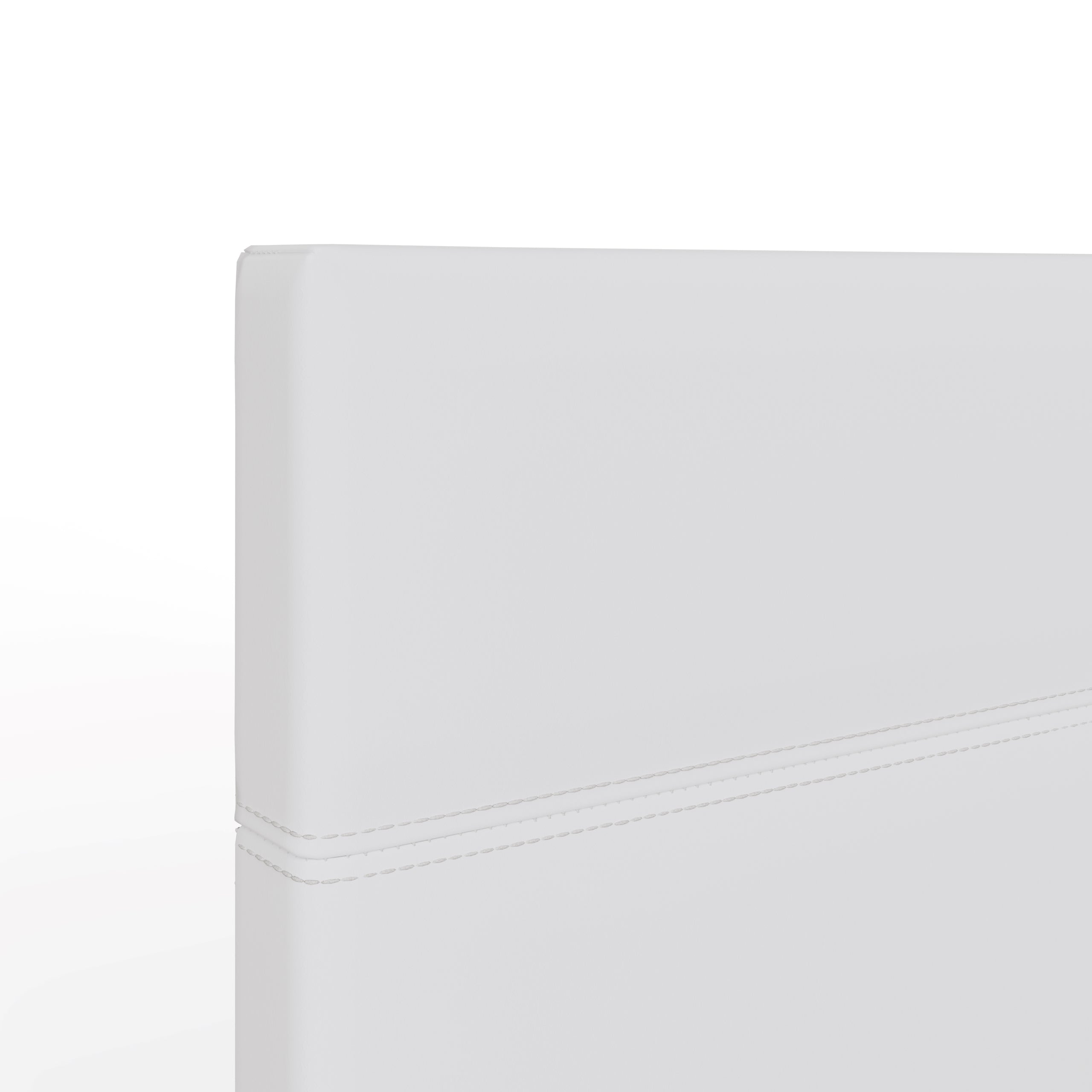 Side Lift Ottoman Bed White – GFW, view 6