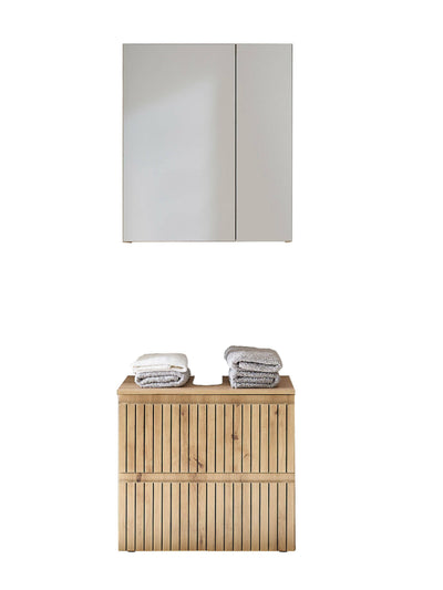 Austin 2 Drawer Under Sink Cabinet – Julian Bowen, view 10